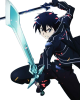 KIRITO (Sword Art Online) VS Batman - Battles - Comic Vine.png
