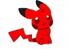 Red Pikachu by liongirl2289.jpg